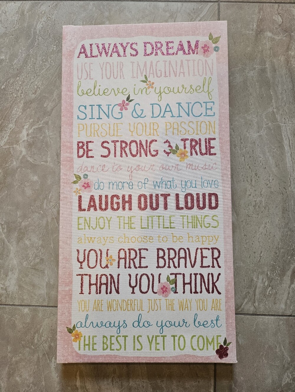 Kids Wall Hanging Canvas